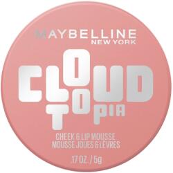 Maybelline New York CloudTopia 09 Dreamy Dawn matt arcpirosító, 5 g