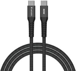 Verbatim Кабел Verbatim Sync & Charge Magnetic, от USB-C(м) към USB-C(м), 1.2m, 60W, черен (VERBATIM-31859)