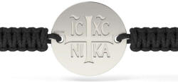  Ezüst Ortodox Karkötő - IC XC NI KA Medál - 925-ös Ezüst