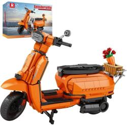  Technic Motorkerékpár Építőjáték