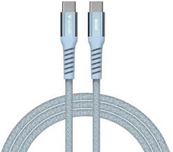 Verbatim Кабел Verbatim Sync & Charge Magnetic, от USB-C(м) към USB-C(м), 1.2m, 60W, син (VERBATIM-31852)