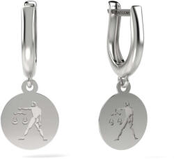  Ezüst Mérleg Fülbevaló - 925 Sterling Ezüst