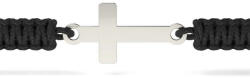  Ezüst karkötő zsinórral Ortodox modell 02