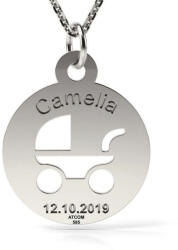  Bambino ezüst medál lánc