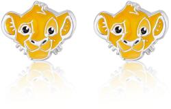 Disney fülbevaló, Mini Lion King, gyerekeknek, ezüst ES00115SL. CS (Ag 925/1000, 0, 83 g)