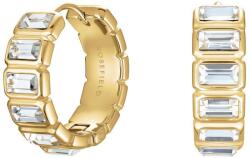 ROSEFIELD JEOHG - J1130 fülbevaló, női, aranyozott