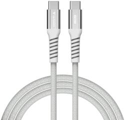 Verbatim Кабел Verbatim Sync & Charge Magnetic, от USB-C(м) към USB-C(м), 1.2m, 60W, сив (VERBATIM-31850)