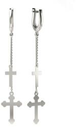 Atcom Jewelry ATCOM Ezüst Kereszt Medál Fülbevaló