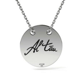  Ezüst Medál Nyaklánc - A Tiéd - 925 Sterling Ezüst