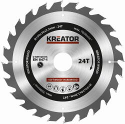 Kreator KRT020416 Körfűrészlap, 190 mm (KRT020416)