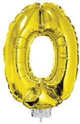 Arany Fólia Lufi 0 - Születésnap - 42 cm (66221)