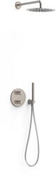 TRES Therm-Box set de duș ascuns cu termostat cu duș de ploaie oţel 26235004AC (26235004AC)