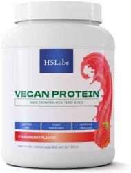 HS LABS Vegan Protein, căpșună, 900 g, HS Labs (HS1157)
