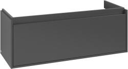 Villeroy & Boch Skyla dulap 117.2x43.9x43.6 cm sub chiuveta pe perete grafit C79200VR (C79200VR)