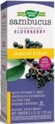 Nature's Way Sambucus Immune Sirop, 120 ml, Nature's Way