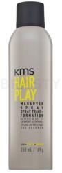 KMS Hair Play Makeover Spray száraz sampon volumenért és a haj megerősítéséért 250 ml