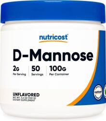 Nutricost D-Mannose, 100 g, Nutricost