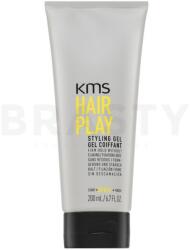  KMS Hair Play Styling Gel hajformázó zselé erős és fényes hajért 200 ml