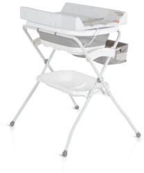 Cangaroo COMO összecsukható kád állvánnyal és pelenkázóval SZÜRKE