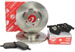  FÉKTÁRCSÁK + BETÉTEK elöl AUDI A4 B5 (8D2) / Avant (8D5)