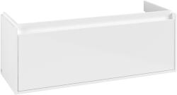 Villeroy & Boch Skyla dulap 117.2x43.9x43.6 cm sub chiuveta pe perete alb C79200VE (C79200VE)
