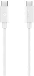 Spigen ESSENTIAL EB6020CC cablu de date Type-C - Type-C, 200cm, ALB (ACA08719)