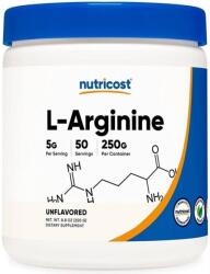 Nutricost L-Arginine, 5 g, 250 g, Nutricost