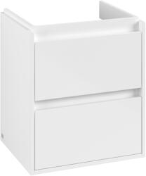 Villeroy & Boch Skyla dulap 52.2x42.4x59.6 cm sub chiuveta pe perete alb C79300VE (C79300VE)