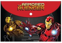 Luna Bosszúállók Vasember patentos irattartó mappa A/4-es méretben (000506121)