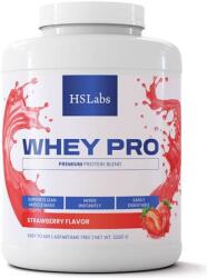HS LABS Whey Pro, căpșună, 2280 g, HS Labs (HS0051)