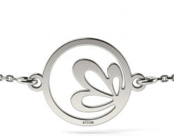 Atcom Jewelry ATCOM Lótuszvirág Ezüst Karkötő - 12 mm