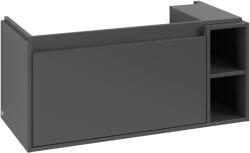 Villeroy & Boch Skyla dulap 97.2x43.9x43.6 cm sub chiuveta pe perete grafit C79100VR (C79100VR)