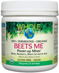 Natural Factors Whole Earth & Sea Beets Me Power-up Mixer, 188 g, Natural Factors