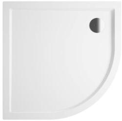 RIHO Davos cădiță de duș semirotundă 90x90 cm alb D002040005 (D002040005)