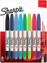 Sharpie 2065409 tartós filctoll Többszínű 8 db (2065409)