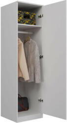 GreenSite SD-50 gardróbszekrény, fehér