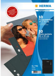 HERMA 7786 genotherm 100 x 150 mm Polipropilén (PP) 10 db (7786)
