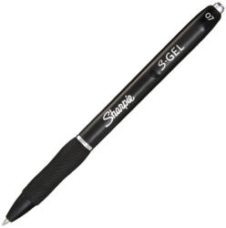 Sharpie S-Gel Zselés golyóstoll Fekete 3 db (2136598)