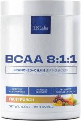 HS Labs BCAA 8: 1: 1, punch de fructe, 400 g, HS Labs