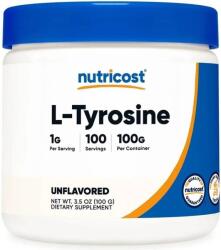 Nutricost L-Tyrosine, 100 g, Nutricost (57224 (037101) NC)