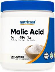 Nutricost Malic Acid, 454 g, Nutricost