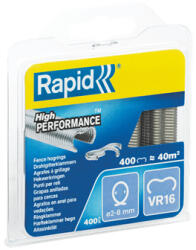 Rapid VR16 biztonsági kapocs Műanyag, Acél 400 db (40108796)