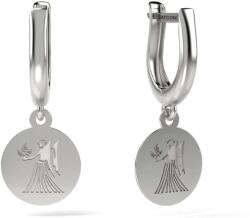 Atcom Jewelry ATCOM - Szűz Medál Ezüst Fülbevaló - 12 mm