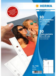 HERMA 7585 genotherm 100 x 150 mm Polipropilén (PP) 10 db (7585)