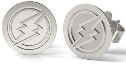 Atcom Jewelry ATCOM Elektroneum Ezüst Fülbevaló - Villám Motívum - 12 mm