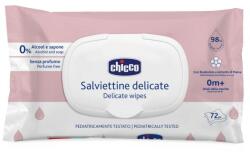 Chicco Șervețele umede pentru copii CHICCO Delicate cu mușețel 72 buc (AGS12050.60)