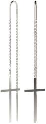 Atcom Jewelry ATCOM Ezüst Kereszt Fülbevaló - Modell 72