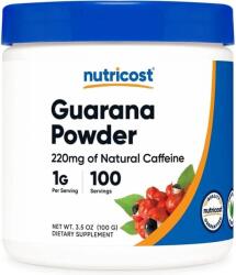 Nutricost Guarana, 100 g, Nutricost