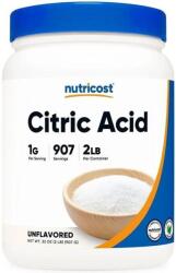 Nutricost Citric Acid, 907 g, Nutricost