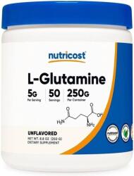 Nutricost L-Glutamine, 250 g, Nutricost
